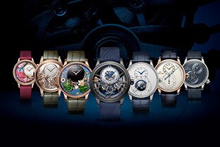 Jaquet Droz, 2109 Novelties