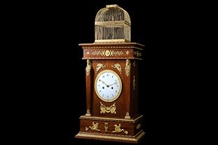 INSIGHTS FROM THE EXPERTS WORKING ON THE RESTORATION OF THE SINGING BIRD PENDULUM CLOCK BY PIERRE JAQUET-DROZ