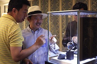 TRADITIONAL CHINESE MEDICINE CONFERENCE WITH JAQUET DROZ