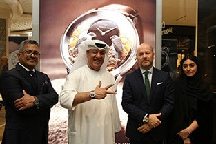 JAQUET DROZ UNVEILED A ONE-OF-A-KIND WATCH AT DUBAI MALL EXCLUSIVELY FOR DUBAI SHOPPING FESTIVAL