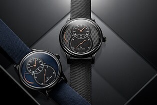 Grande Seconde Ceramic Power Reserve Clous De Paris, Ambiance, J027035542, J027035543