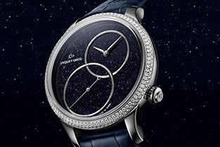GRANDE SECONDE OFF-CENTERED