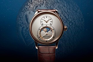 グラン・セコンド ムーン（GRANDE SECONDE MOON） 天体と時の長さのミステリー
