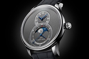 Jaquet Droz, Grande Seconde Moon Anthracite, J007530242, Ambiance