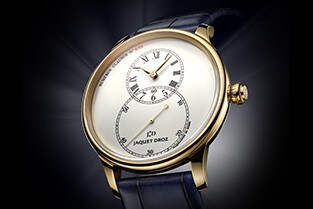 GRANDE SECONDE TRIBUTE, JAQUET DROZ CELEBRATES ITS 280TH ANNIVERSARY BY PAYING TRIBUTE TO THE GRANDE SECONDE