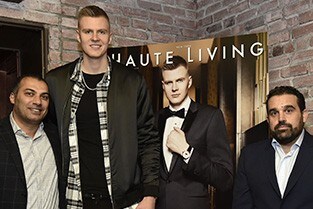 Haute Living and Jaquet Droz celebrates Kristaps Porzingis