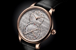 JAQUET DROZ COMBINES THE ART OF WATCHMAKING WITH THE UNIVERSE’S INFINITY