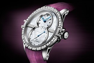 GRANDE SECONDE SW LADY, THE SPIRIT OF SPORTS WITH A FEMININE TOUCH