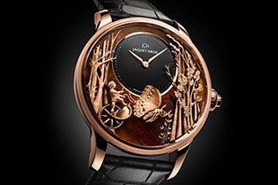 Jaquet Droz, Loving Butterfly Automaton, J032533275, Ambiance