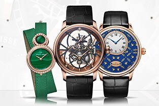 Jaquet Droz, Holiday Special Fair 2021, Japan