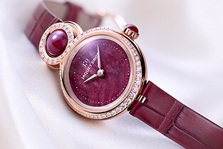Valentine's Day: Jaquet Droz, Lady 8 Petite, J014603273