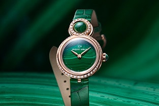 BOHEMIAN CHIC: JAQUET DROZ UNVEILS TWO NEW VERSIONS OF ITS LADY 8 PETITE