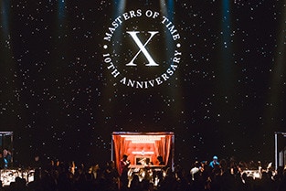 JAQUET DROZ AT DFS MASTERS OF TIME EXHIBITION 2018