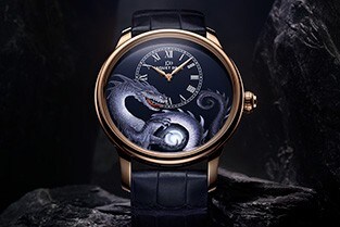 Jaquet Droz, Petite Heure Minute Dragon, John Howe