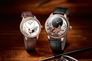 JAQUET DROZ CELEBRATES THE CHINESE NEW YEAR WITH A TRIBUTE TO THE FIRE ROOSTER