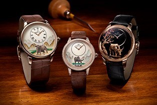 Jaquet Droz, Petite Heure Minute Buffalo 2020