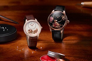Jaquet Droz, Petite Heure Minute Rat, J005023291, J005003227
