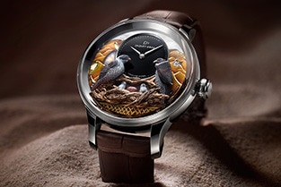 JAQUET DROZ BIRD REPEATER FALCON