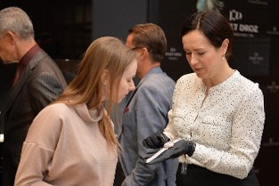 INAUGURATION OF JAQUET DROZ AT “TIME GALLERY” BOUTIQUE IN ROSTOV-ON-DON