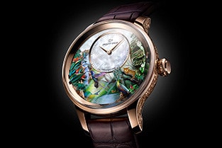 Jaquet Droz, Tropical Bird Repeater Beijing, J033033204, Ambiance