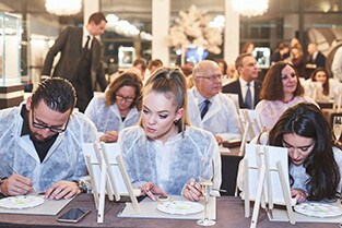 EXCLUSIVE EVENING FOR THE JAQUET DROZ CREATIONS IN GENEVA