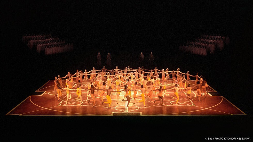 BEJART BALLET LAUSANNE_NINTH SYMPHONY_TOKYO_JAQUET DROZ_980