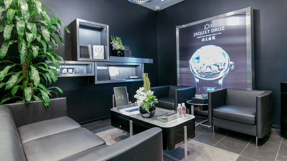 Jaquet Droz extends his boutique in Shanghai Xin Tian Di_980