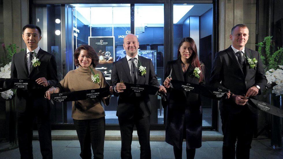 Jaquet Droz extends his boutique in Shanghai Xin Tian Di_980_2