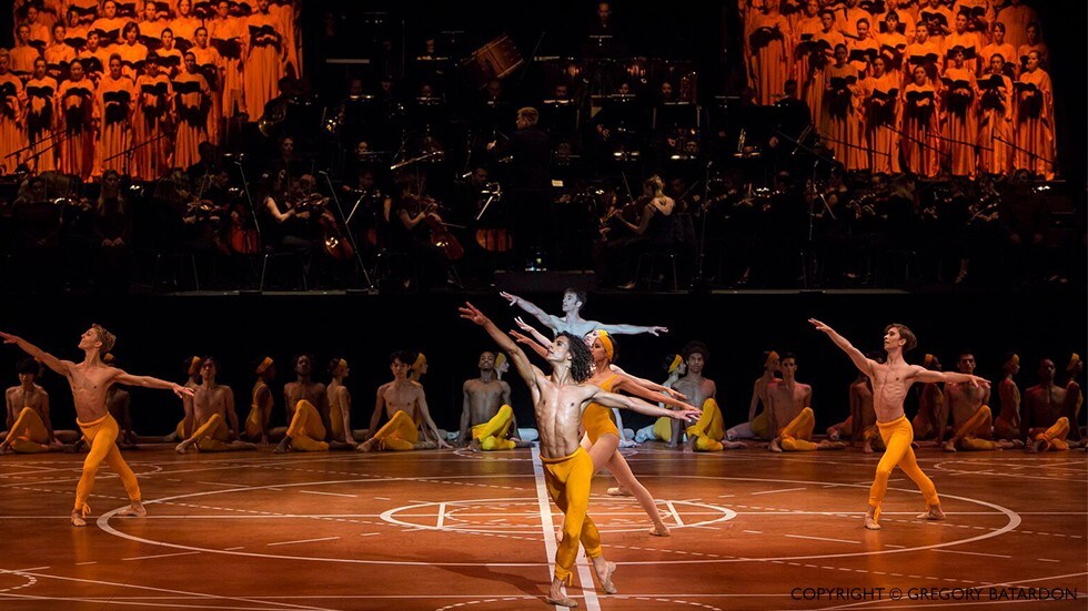 Béjart Ballet lausanne_9th Symphony