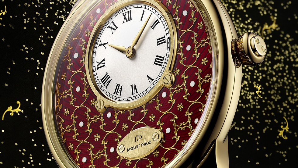 J005031240 PETITE HEURE MINUTE PAILLONNEE_ONLY WATCH 2015_JAQUET DROZ_980