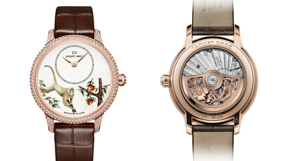 Jaquet Droz, Petite Heure Minute 35mm Monkey: J005003216