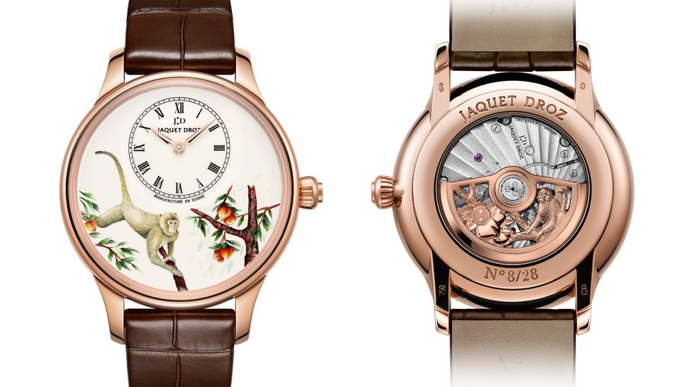 Jaquet-Droz, Petite Heure Minute Monkey: J005013208