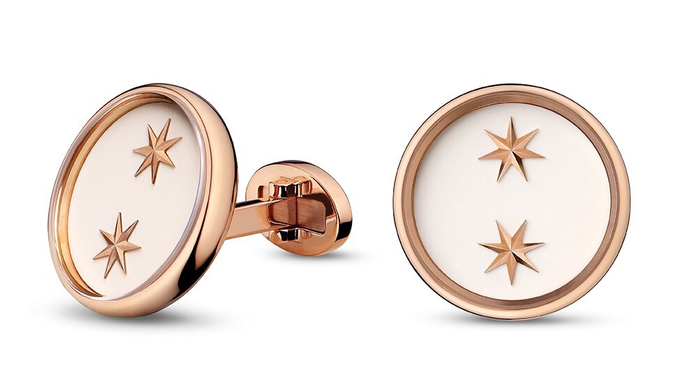 CUFFLINKS_IVORY ENAMEL_JAQUET-DROZ