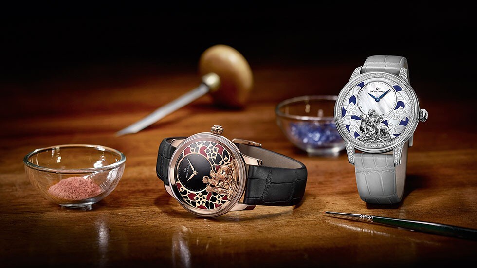 PETITE HEURE MINUTE RELIEF GOAT BY JAQUET DROZ_650