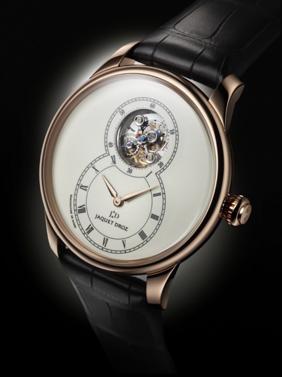 THE NEW JAQUET DROZ TOURBILLON: A TECHNICAL AND AESTHETIC CHALLENGE ...