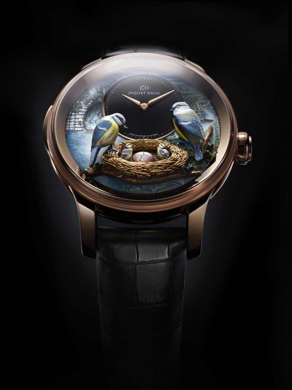 Jaquet droz the bird repeater discount