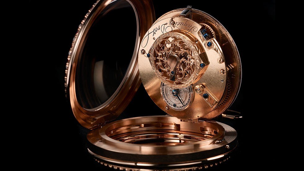 J080033004 THE POCKET WATCH JAQUET DROZ AMBIANCE PHOTO MOUVEMENT 2
