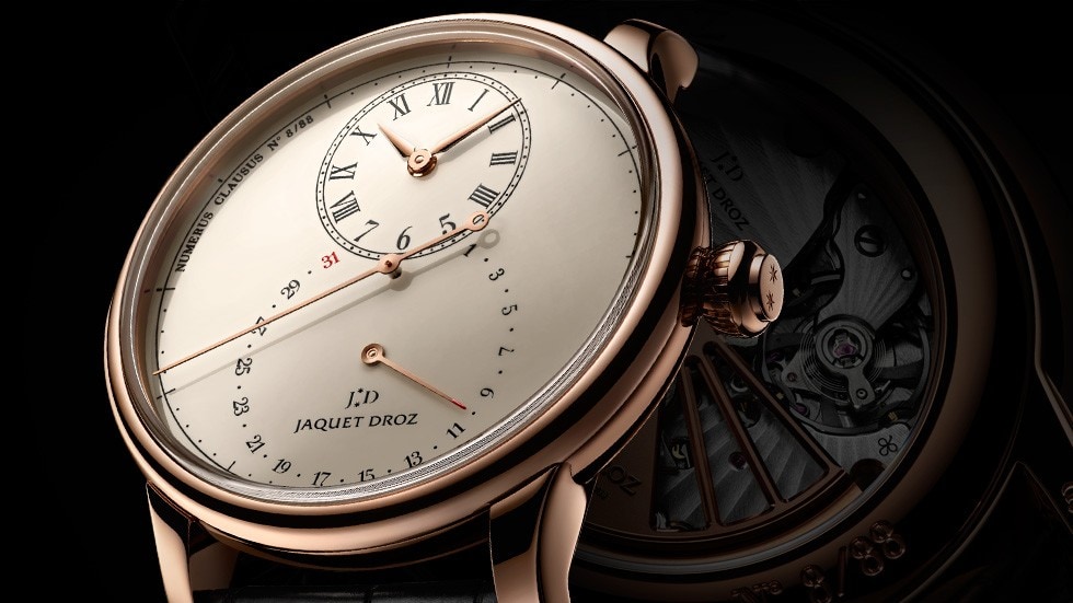 The Grande Seconde Deadbeat watch, a new tribute to the Age of Enlightenment from Jaquet Droz