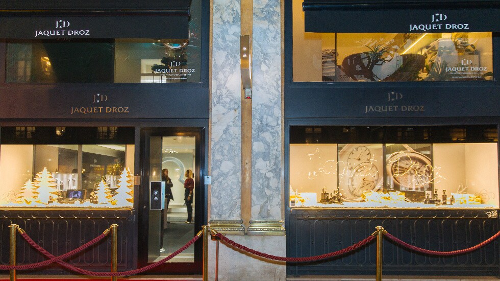  Jaquet Droz & La Fratrie à Paris