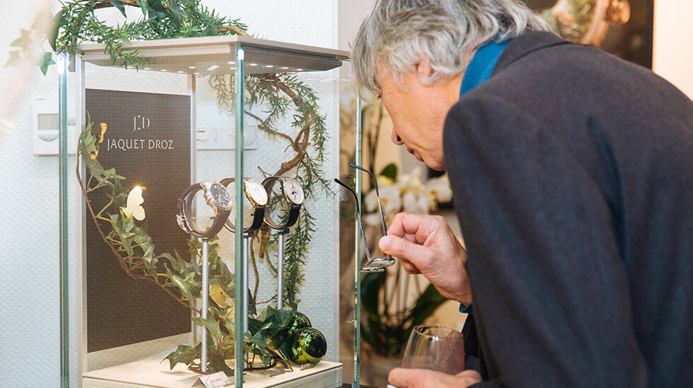  Jaquet Droz & La Fratrie à Paris
