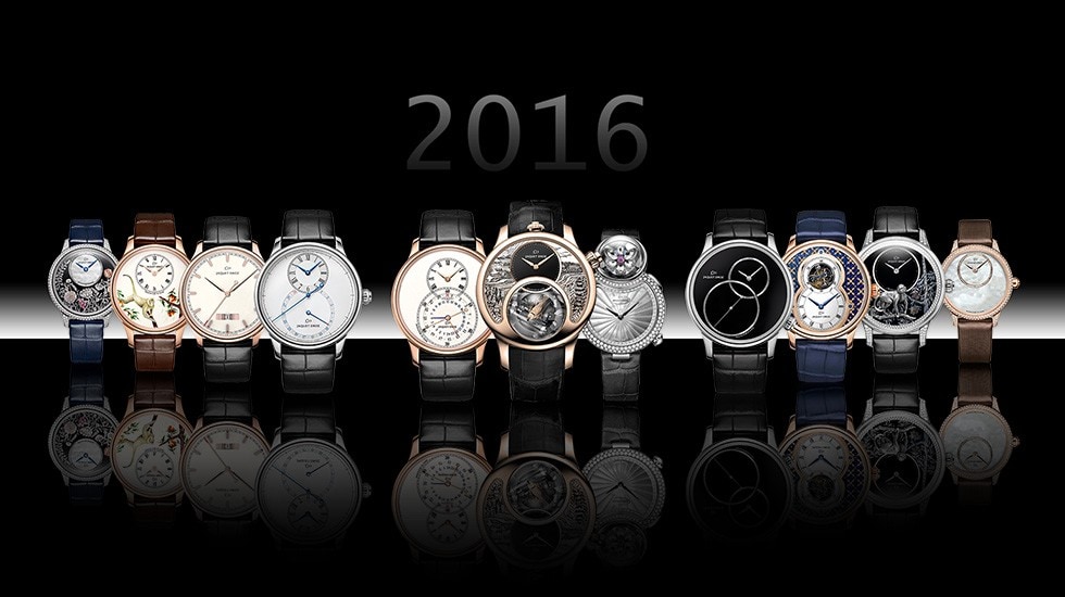2016 JAQUET DROZ'S HIGHLIGHTS