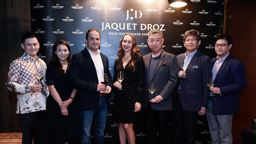 JAQUET DROZ NOVELTIES 2017 IN SINGAPORE, Press Wall