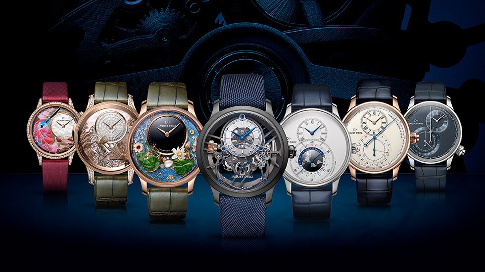 Jaquet Droz, 2109 Novelties