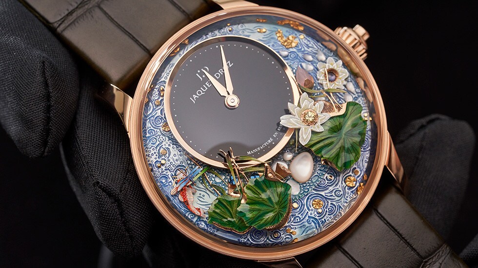 Jaquet Droz Unveils Its 2019 Novelties At Dubai Mall Jaquet Droz