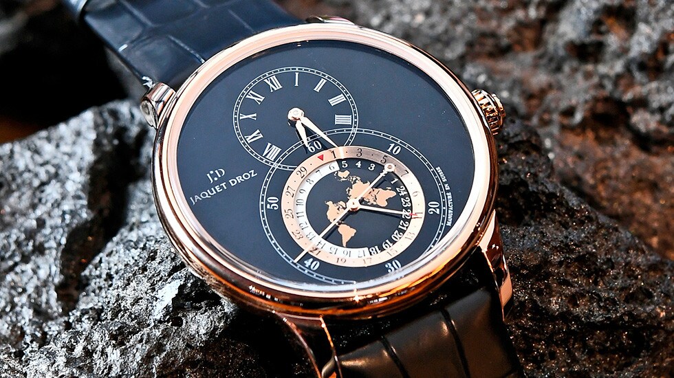 Jaquet Droz, 2019 Novelties, Singapore Presentation, Grande Seconde Dual Time Showcase