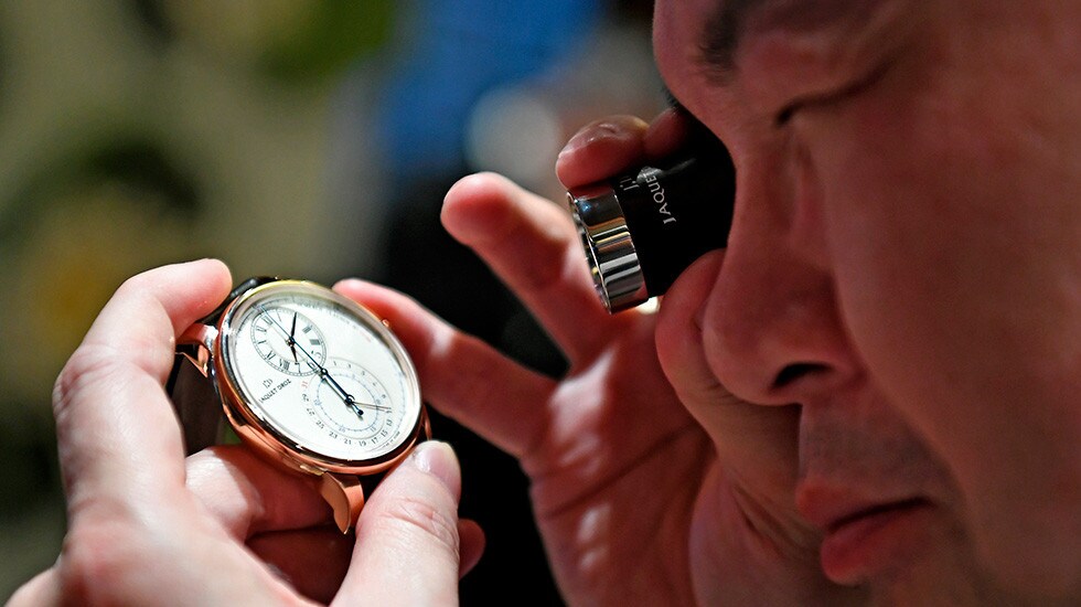 Jaquet Droz, 2019 Novelties, Singapore Presentation, Grande Seconde Chronograph Presentation