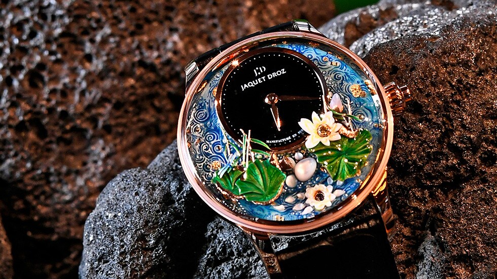 Jaquet Droz, 2019 Novelties, Singapore Presentation, Magic Lotus Automaton Showcase