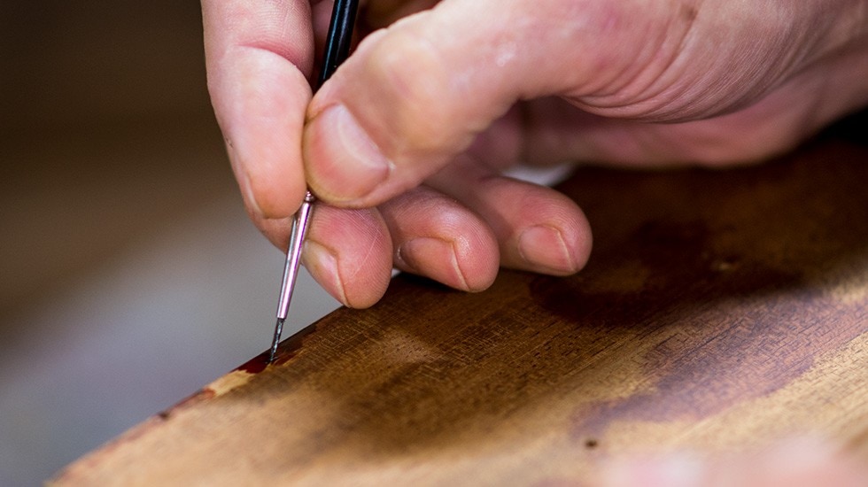 INSIGHTS FROM THE EXPERTS WORKING ON THE RESTORATION OF THE SINGING BIRD PENDULUM CLOCK BY PIERRE JAQUET-DROZ