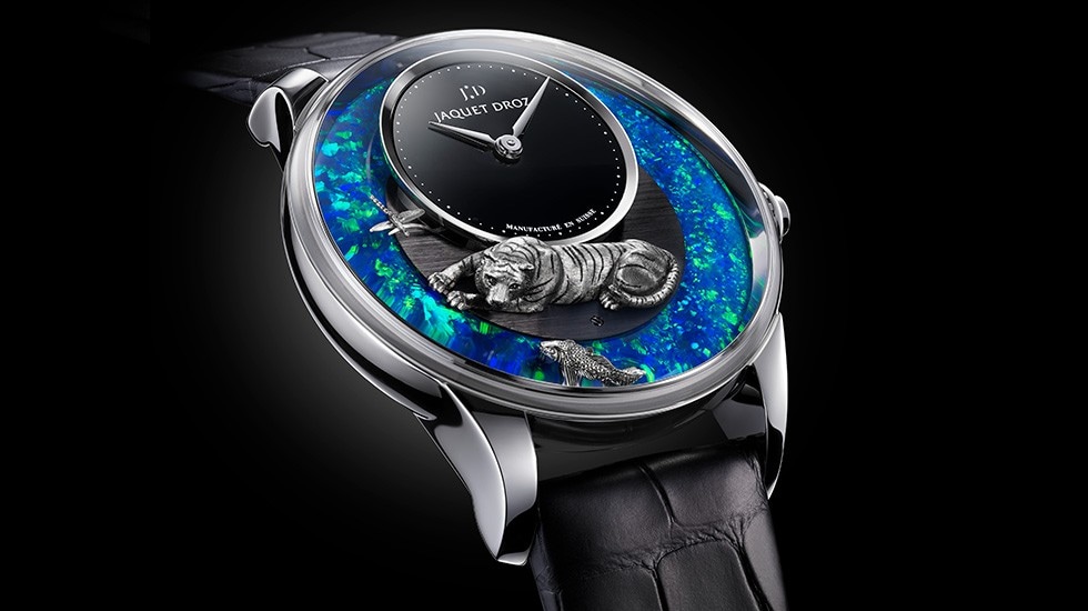 Jaquet Droz, Automaton Tiger Opal, J032834270, Ambiance