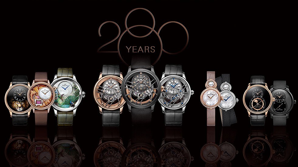 NEW CREATIONS FOR 2018: AN EXCEPTIONAL YEAR